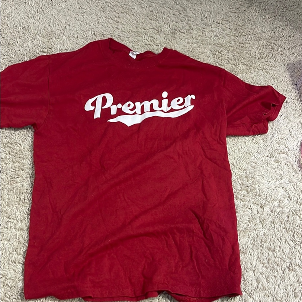 Premier Red Short Sleeve Tee